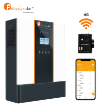 Deye Hybrid Solar Panel Wechselrichter 100 kW Micro Onduleur 10 kVA Solar -Wechselrichter mit Ladegerät